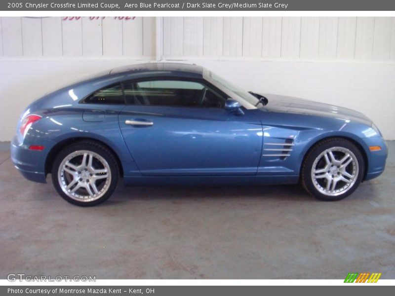 Aero Blue Pearlcoat / Dark Slate Grey/Medium Slate Grey 2005 Chrysler Crossfire Limited Coupe