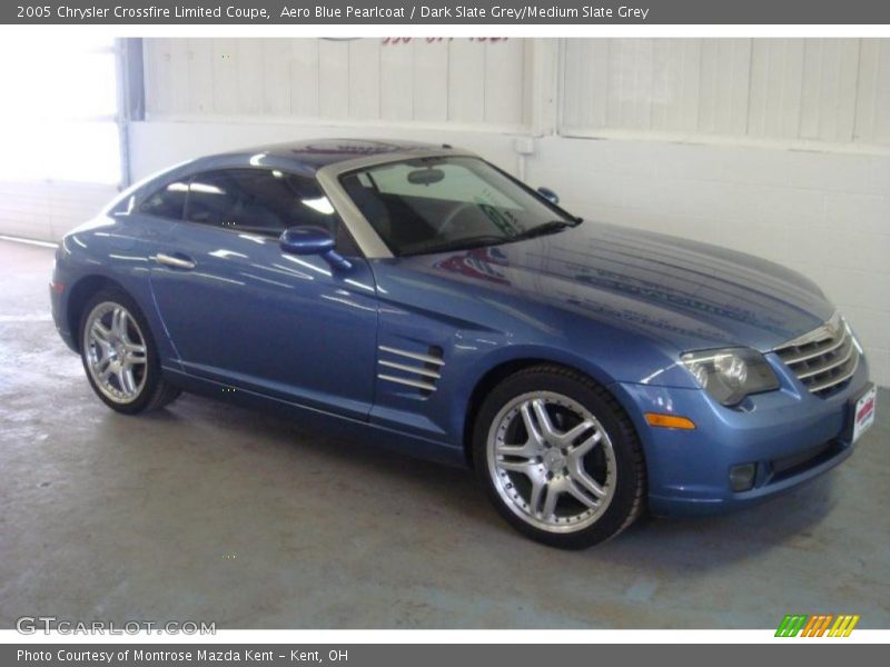  2005 Crossfire Limited Coupe Aero Blue Pearlcoat