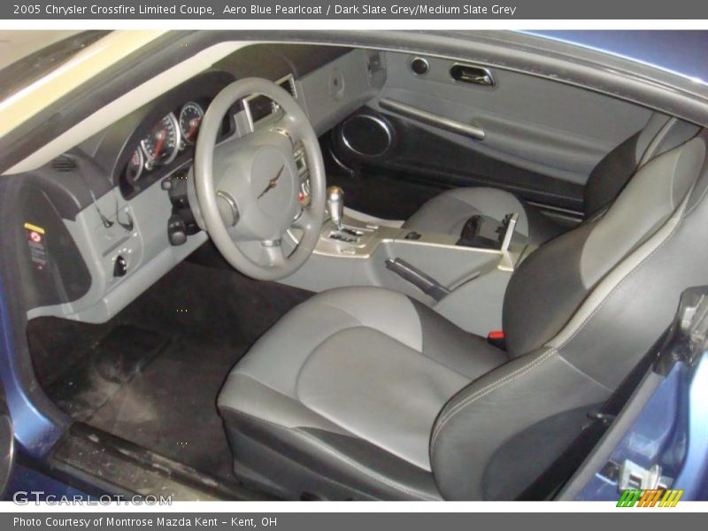  2005 Crossfire Limited Coupe Dark Slate Grey/Medium Slate Grey Interior