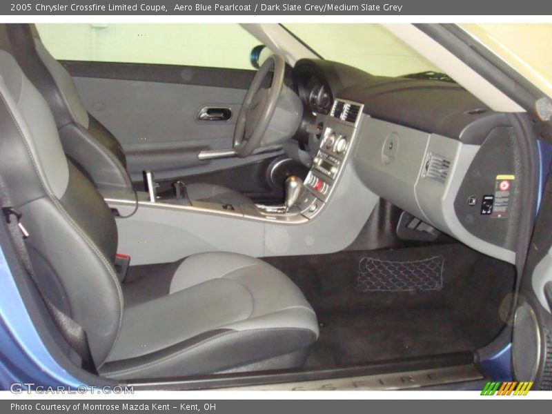  2005 Crossfire Limited Coupe Dark Slate Grey/Medium Slate Grey Interior