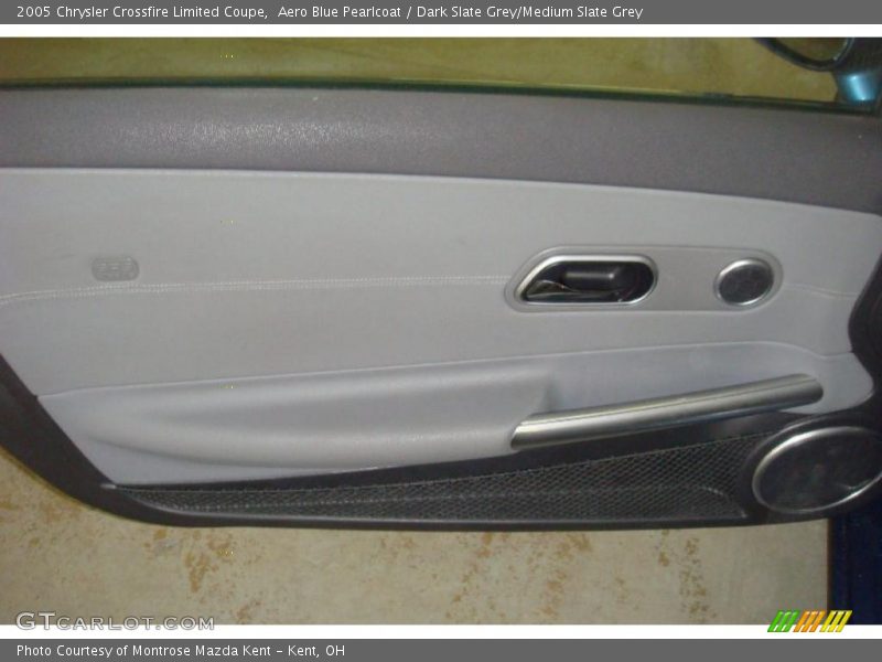 Aero Blue Pearlcoat / Dark Slate Grey/Medium Slate Grey 2005 Chrysler Crossfire Limited Coupe