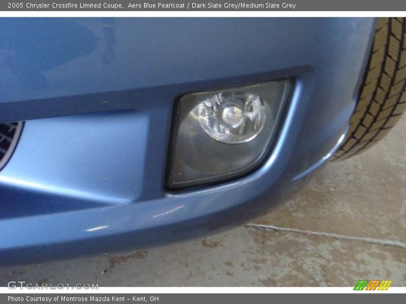 Aero Blue Pearlcoat / Dark Slate Grey/Medium Slate Grey 2005 Chrysler Crossfire Limited Coupe
