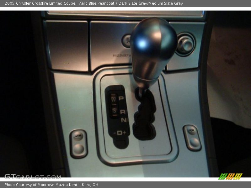  2005 Crossfire Limited Coupe 5 Speed Automatic Shifter