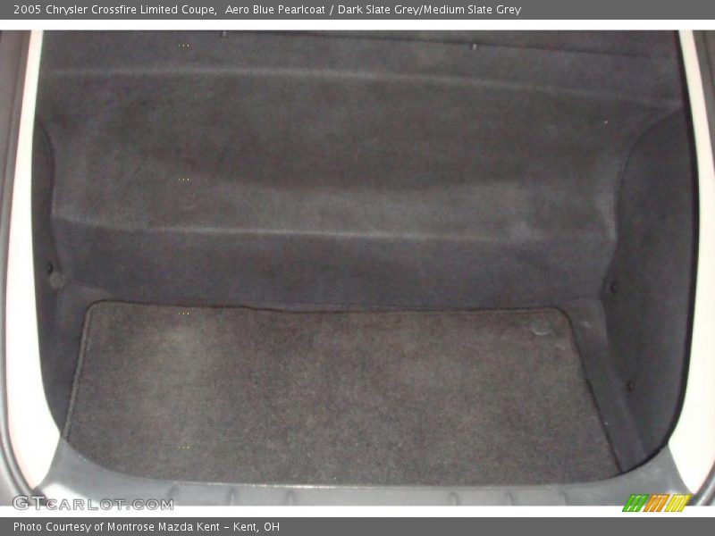 Aero Blue Pearlcoat / Dark Slate Grey/Medium Slate Grey 2005 Chrysler Crossfire Limited Coupe