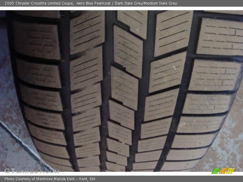 Aero Blue Pearlcoat / Dark Slate Grey/Medium Slate Grey 2005 Chrysler Crossfire Limited Coupe