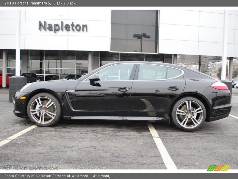 Black / Black 2010 Porsche Panamera S