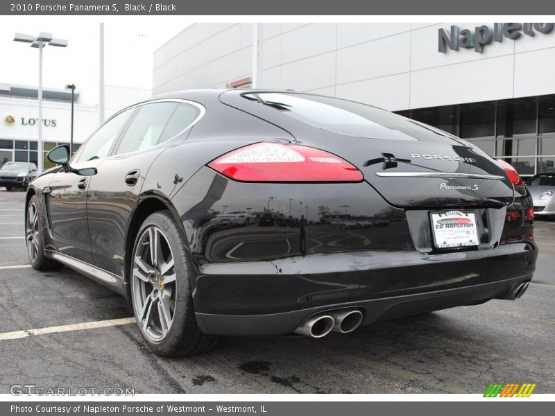 Black / Black 2010 Porsche Panamera S
