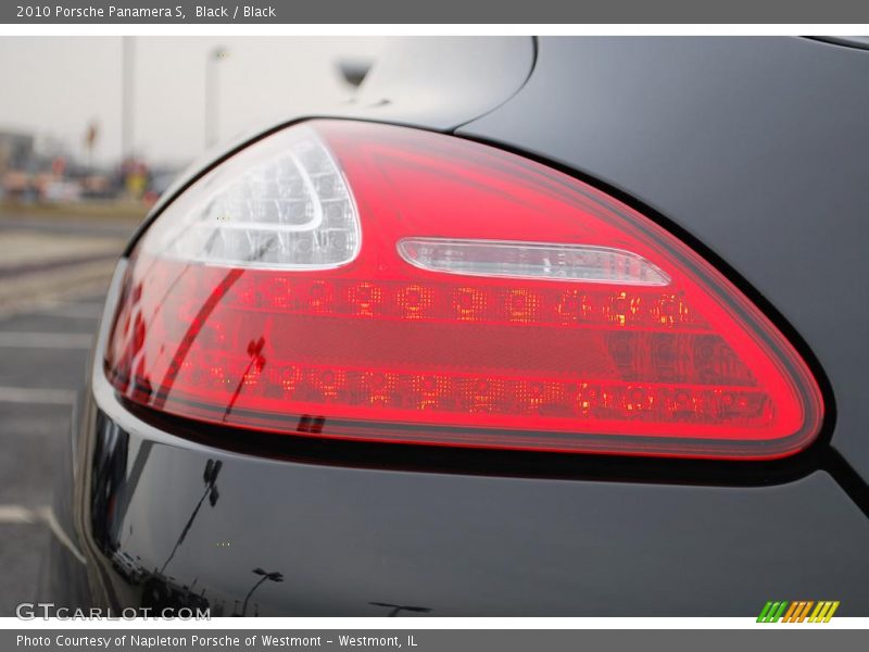 Black / Black 2010 Porsche Panamera S
