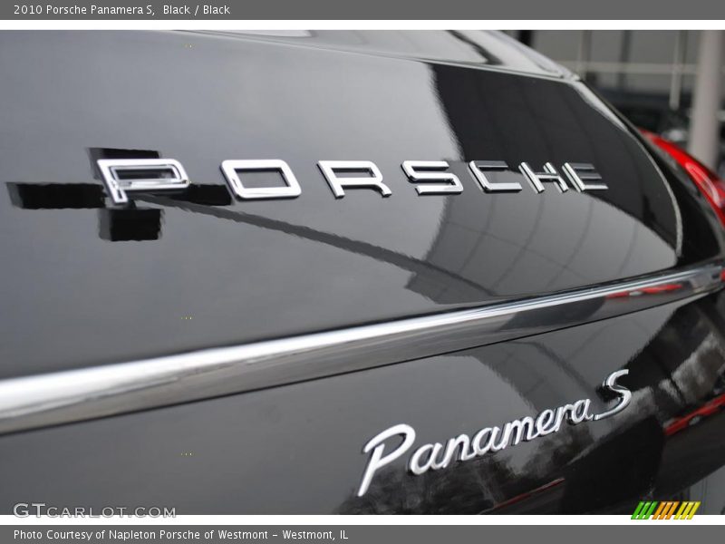 Black / Black 2010 Porsche Panamera S