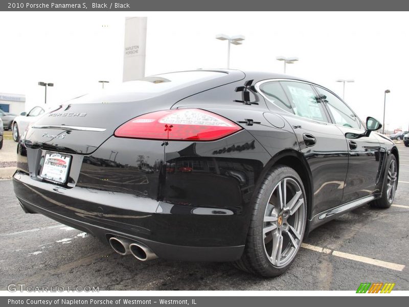 Black / Black 2010 Porsche Panamera S