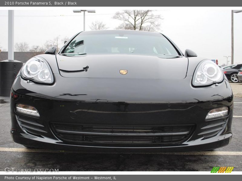 Black / Black 2010 Porsche Panamera S