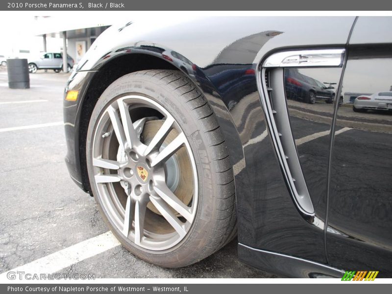 Black / Black 2010 Porsche Panamera S