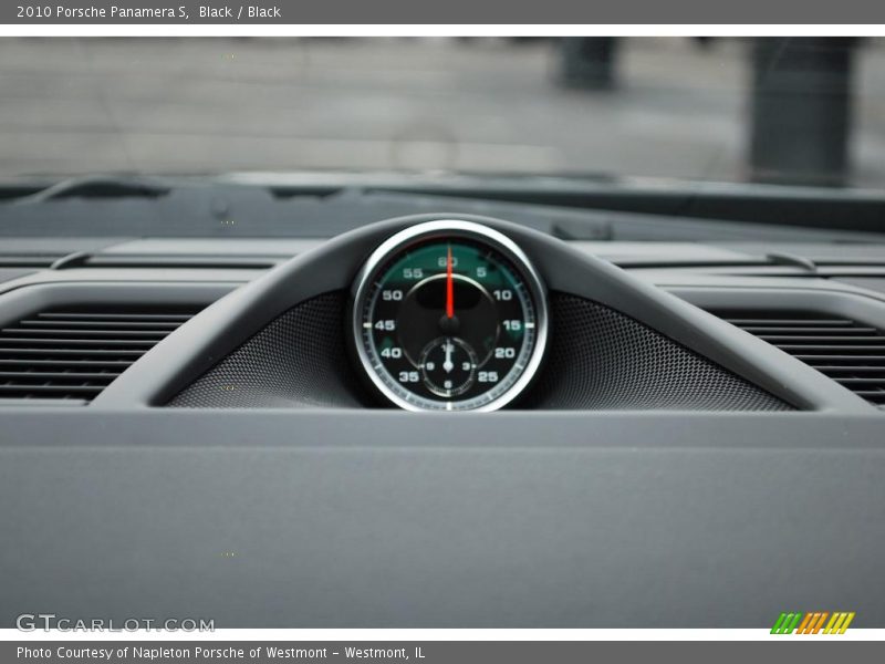Black / Black 2010 Porsche Panamera S