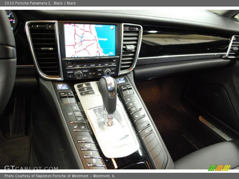 Black / Black 2010 Porsche Panamera S