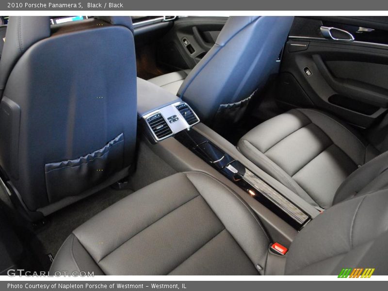 Black / Black 2010 Porsche Panamera S