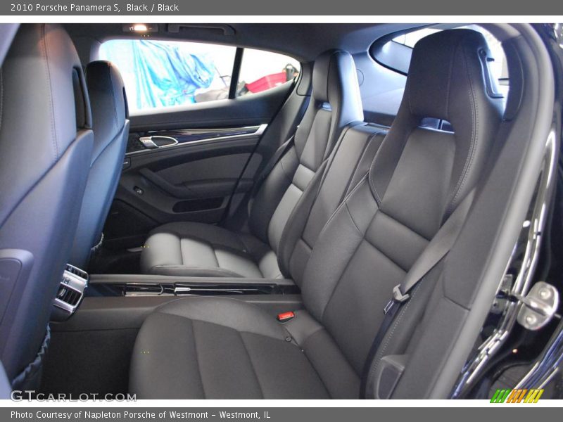 Black / Black 2010 Porsche Panamera S