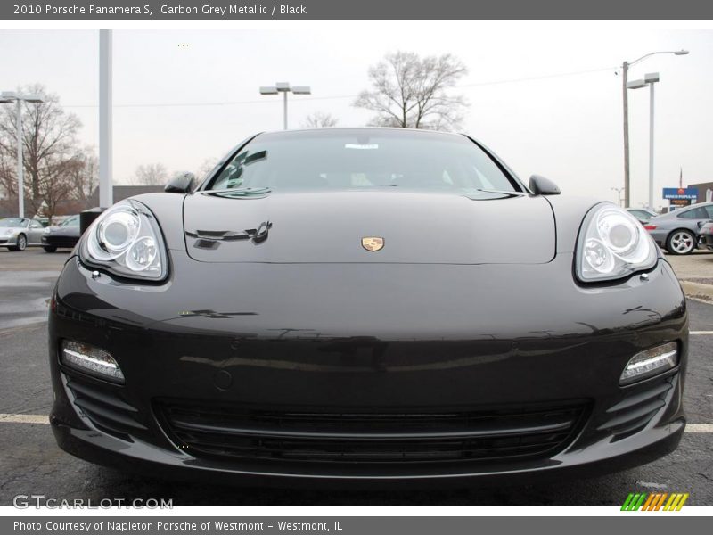 Carbon Grey Metallic / Black 2010 Porsche Panamera S