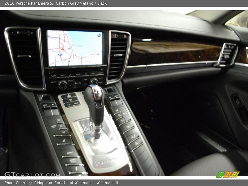 Carbon Grey Metallic / Black 2010 Porsche Panamera S