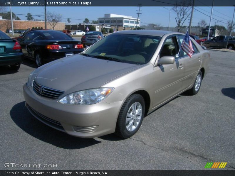 Desert Sand Mica / Taupe 2005 Toyota Camry LE