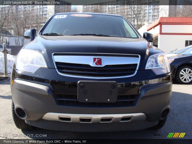 Black Onyx / Gray 2009 Saturn VUE XE