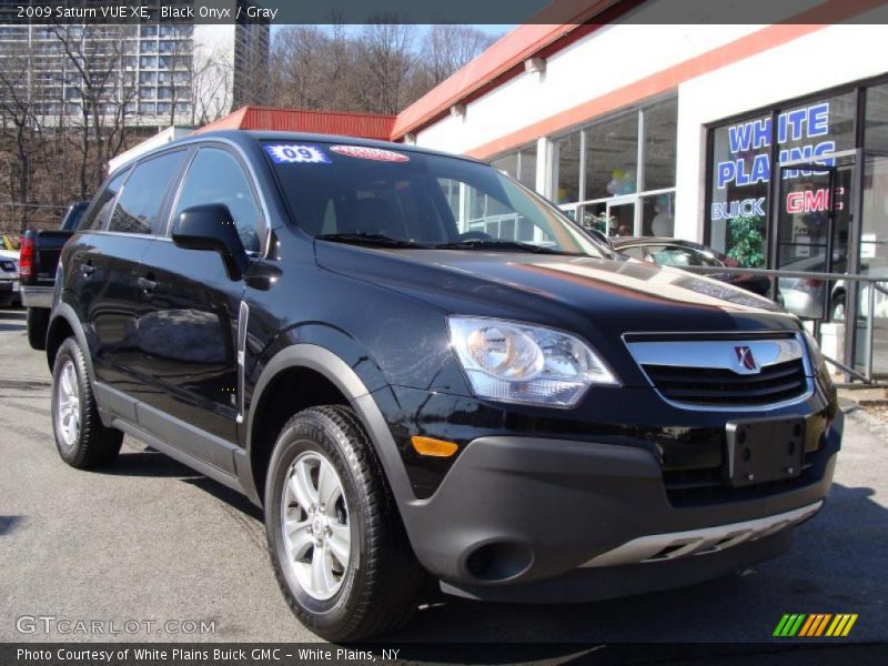 Black Onyx / Gray 2009 Saturn VUE XE