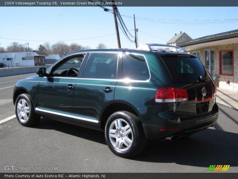 Venetian Green Metallic / Anthracite 2004 Volkswagen Touareg V8