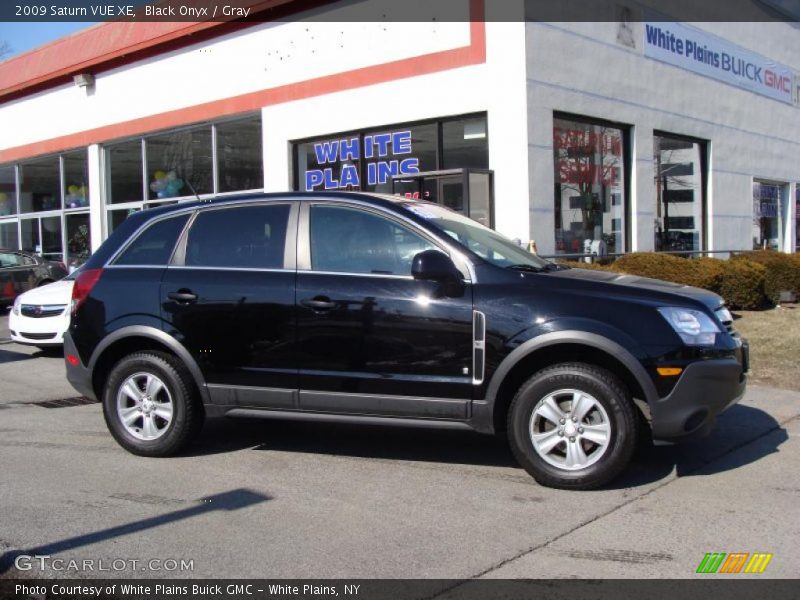 Black Onyx / Gray 2009 Saturn VUE XE