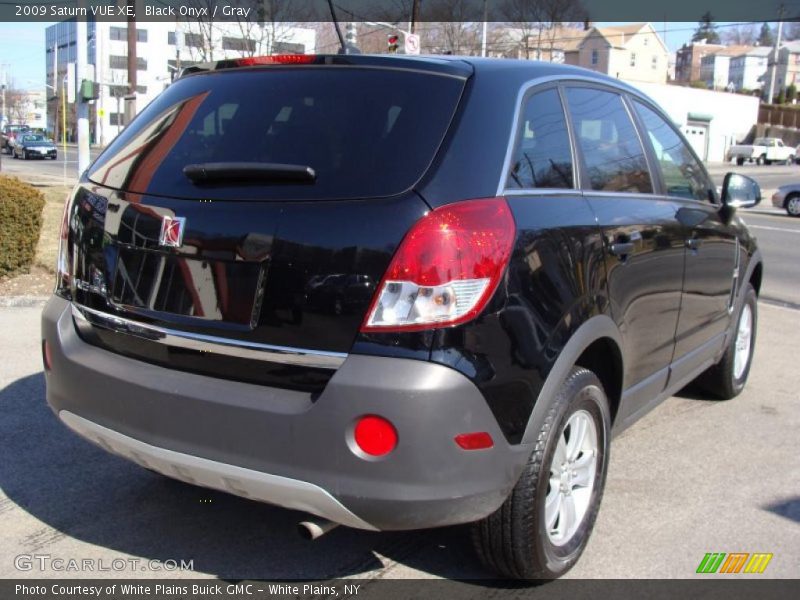 Black Onyx / Gray 2009 Saturn VUE XE