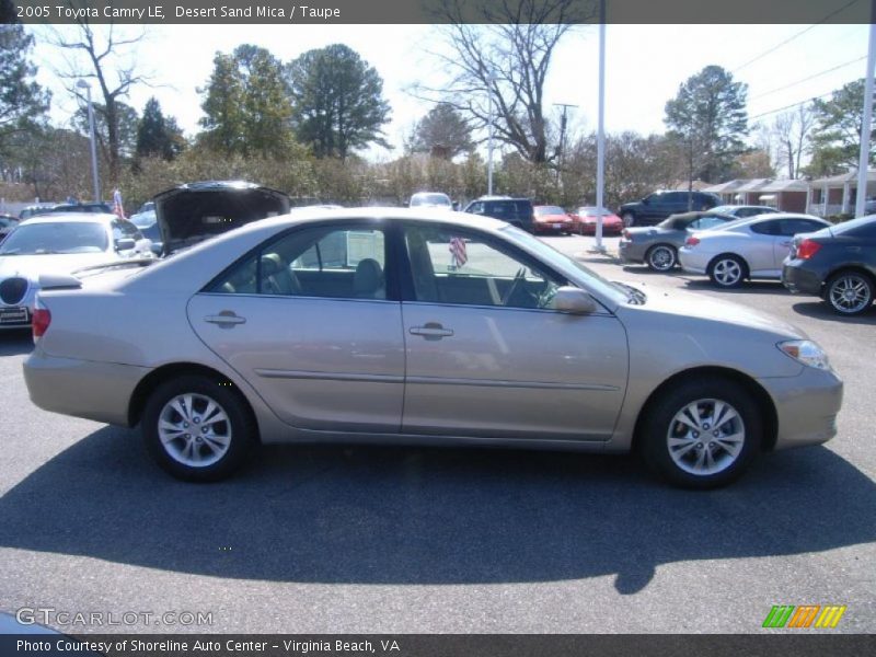 Desert Sand Mica / Taupe 2005 Toyota Camry LE