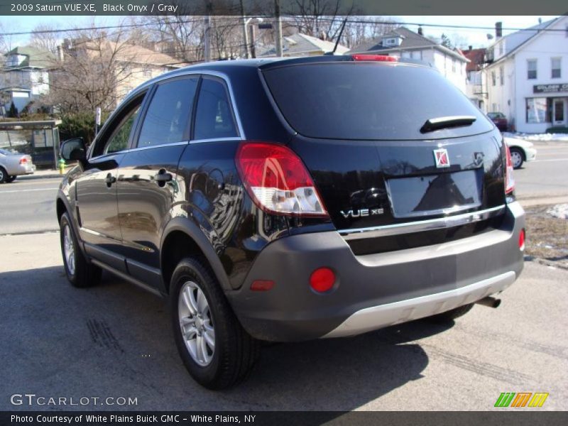 Black Onyx / Gray 2009 Saturn VUE XE