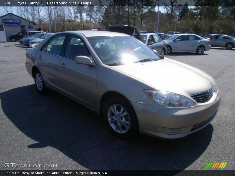 Desert Sand Mica / Taupe 2005 Toyota Camry LE