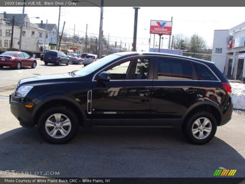 Black Onyx / Gray 2009 Saturn VUE XE