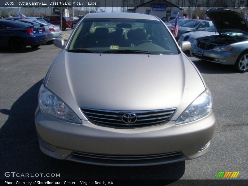 Desert Sand Mica / Taupe 2005 Toyota Camry LE