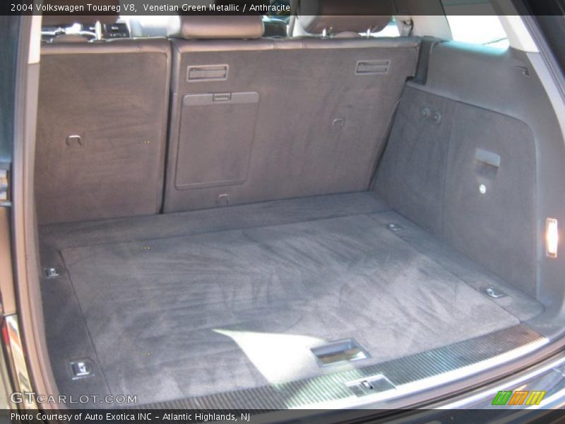 Venetian Green Metallic / Anthracite 2004 Volkswagen Touareg V8