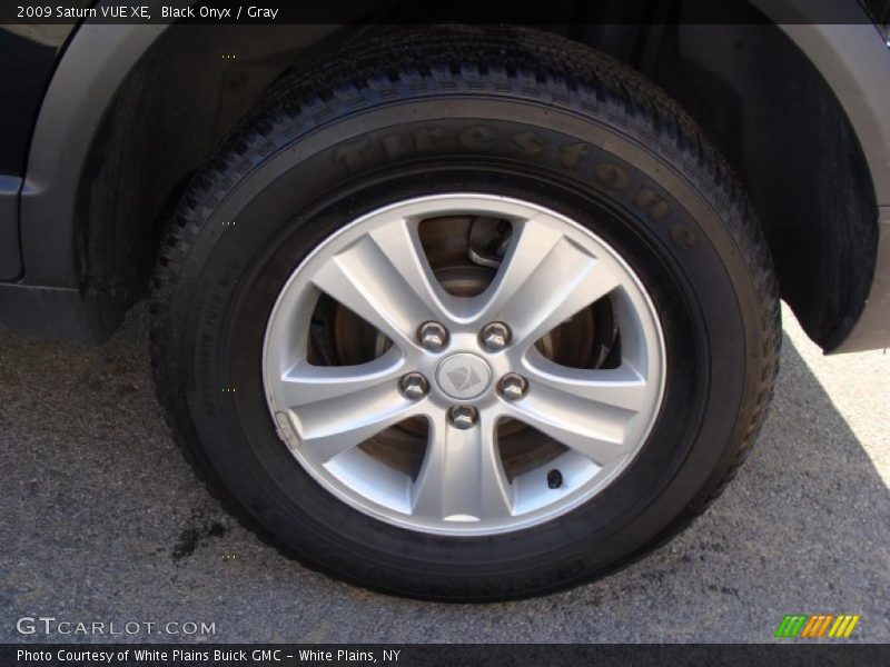 Black Onyx / Gray 2009 Saturn VUE XE