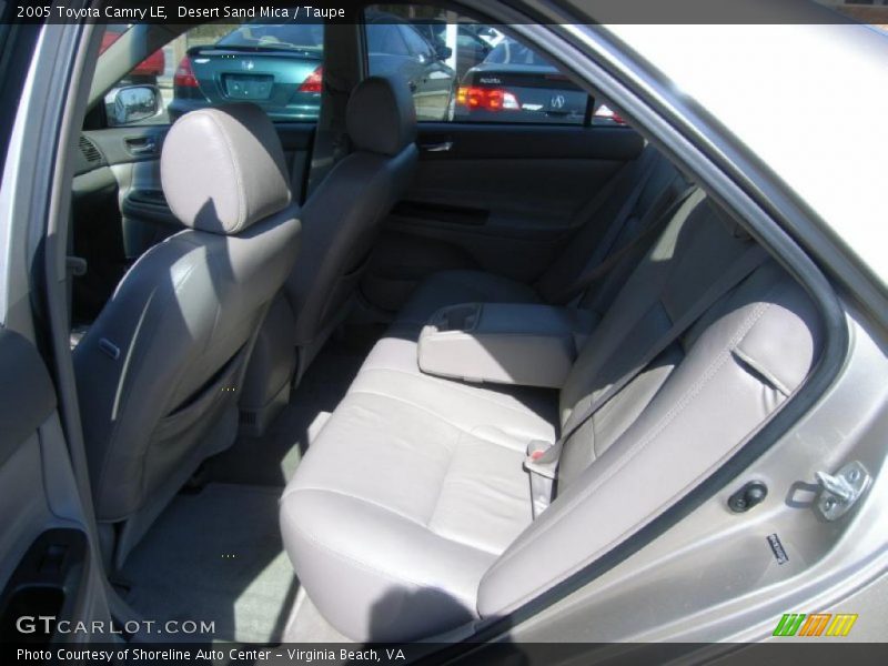 Desert Sand Mica / Taupe 2005 Toyota Camry LE