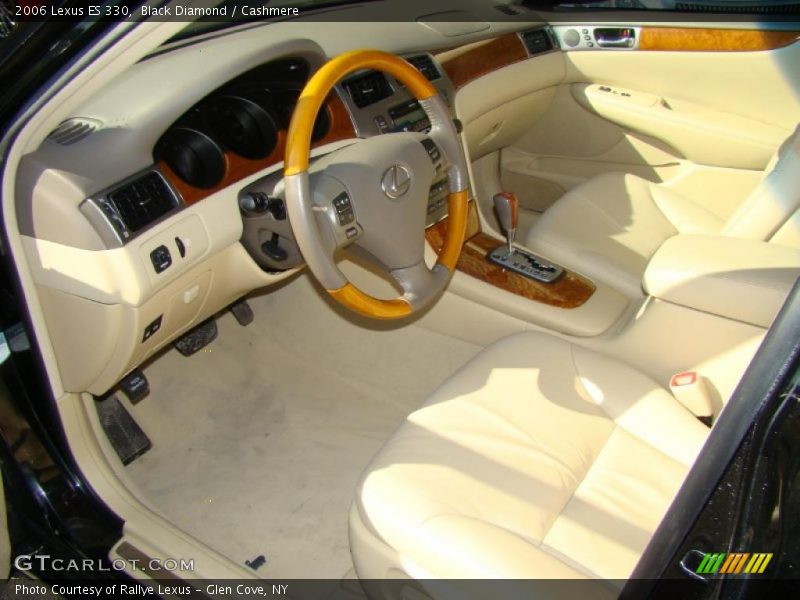 Black Diamond / Cashmere 2006 Lexus ES 330