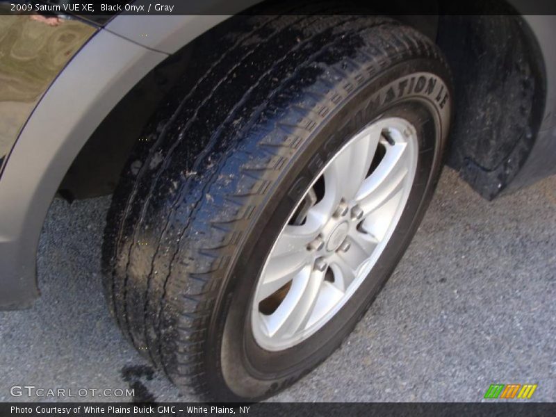 Black Onyx / Gray 2009 Saturn VUE XE