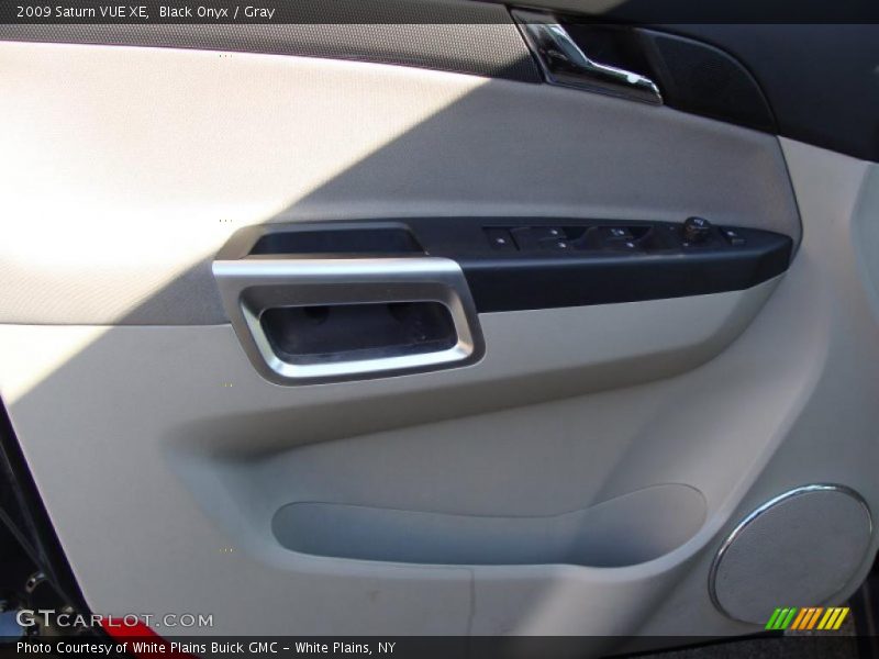Black Onyx / Gray 2009 Saturn VUE XE