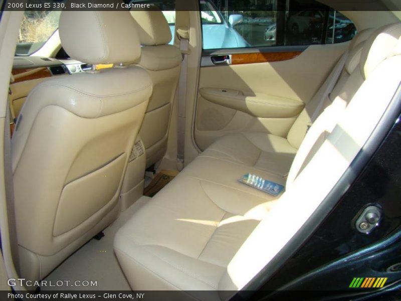 Black Diamond / Cashmere 2006 Lexus ES 330