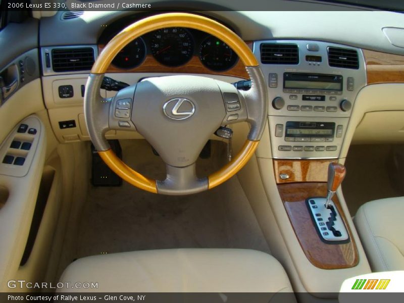 Black Diamond / Cashmere 2006 Lexus ES 330