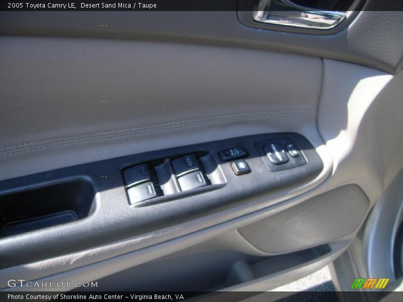 Desert Sand Mica / Taupe 2005 Toyota Camry LE