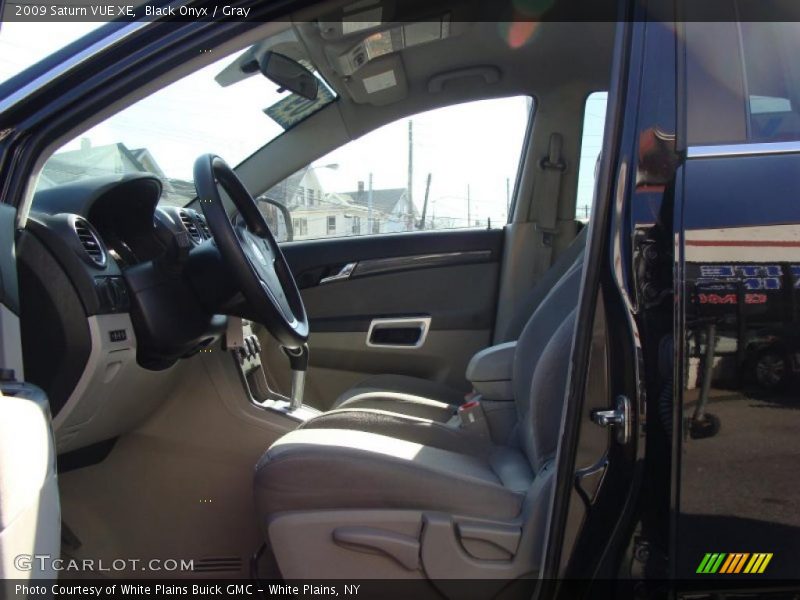 Black Onyx / Gray 2009 Saturn VUE XE