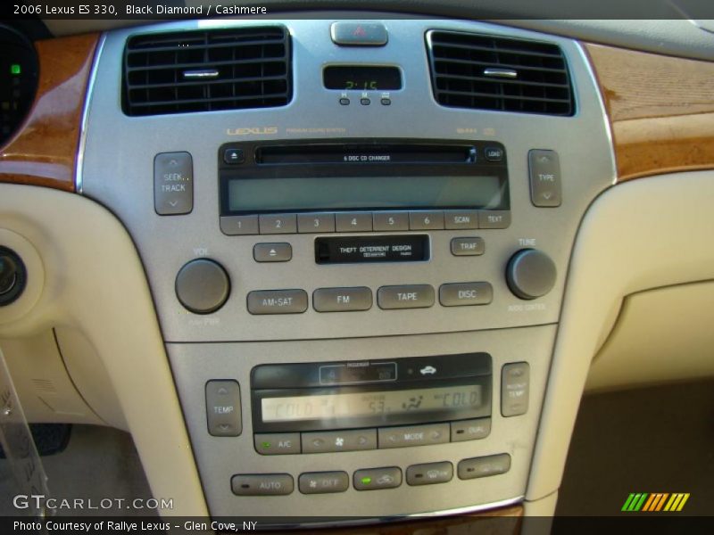Black Diamond / Cashmere 2006 Lexus ES 330