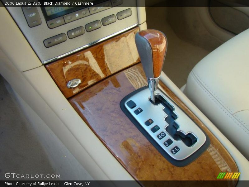 Black Diamond / Cashmere 2006 Lexus ES 330
