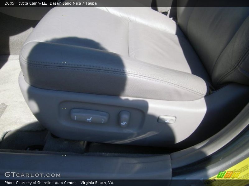 Desert Sand Mica / Taupe 2005 Toyota Camry LE