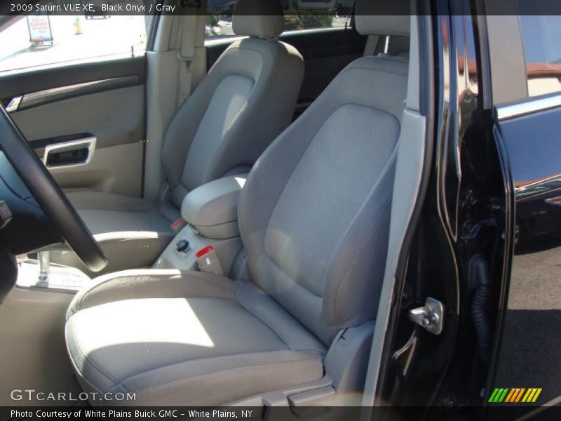 Black Onyx / Gray 2009 Saturn VUE XE