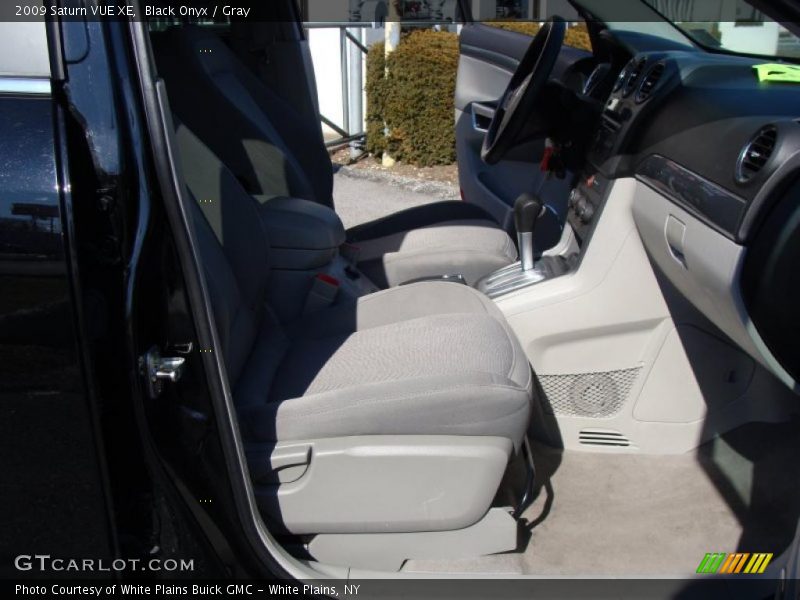 Black Onyx / Gray 2009 Saturn VUE XE