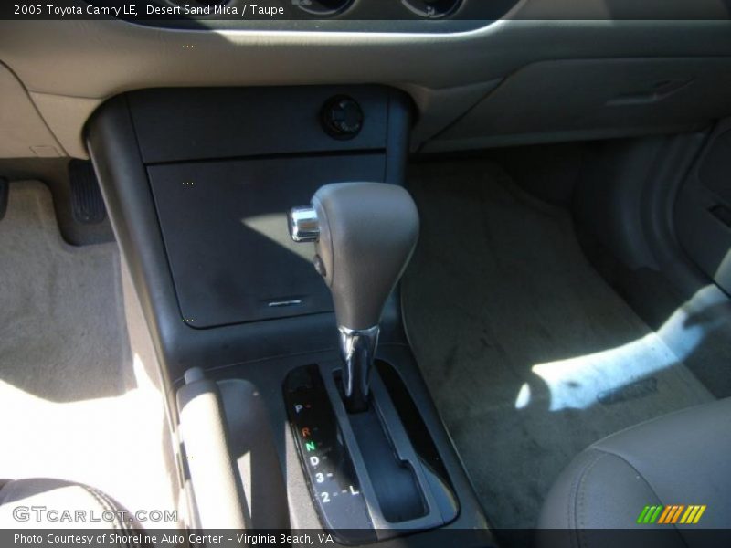 Desert Sand Mica / Taupe 2005 Toyota Camry LE