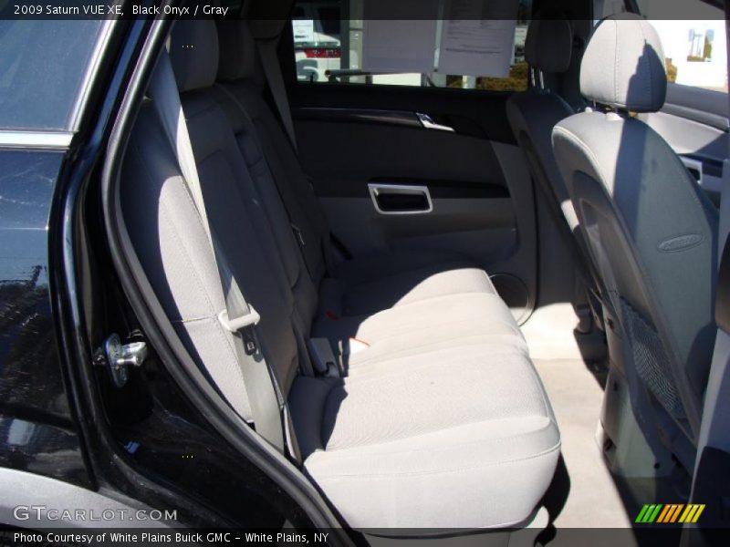 Black Onyx / Gray 2009 Saturn VUE XE